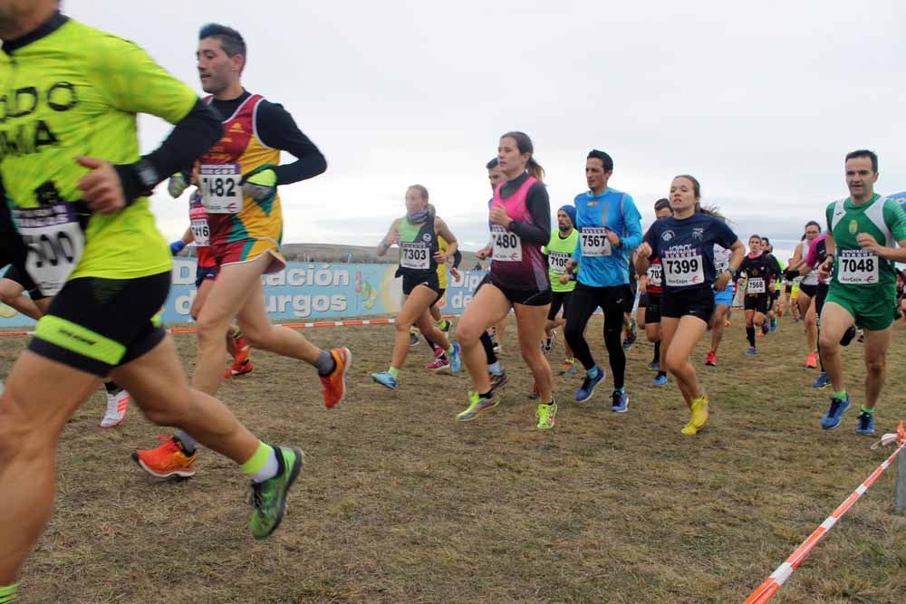 Fotos: Más allá de los atletas profesionales. Un cross para todos