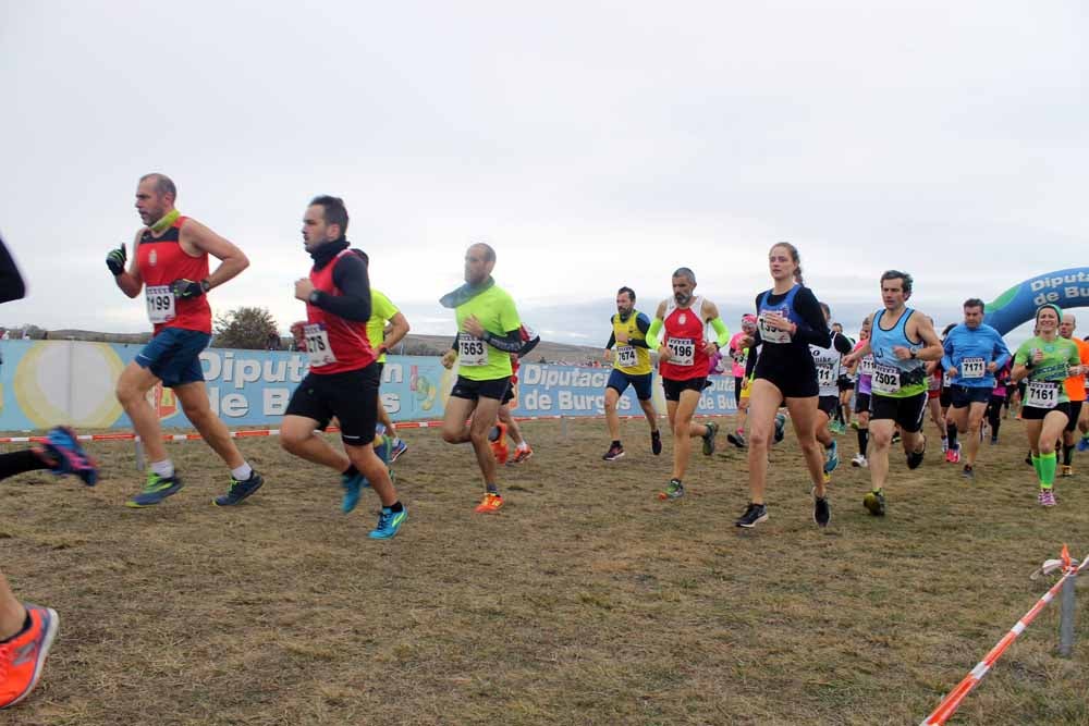 Fotos: Más allá de los atletas profesionales. Un cross para todos