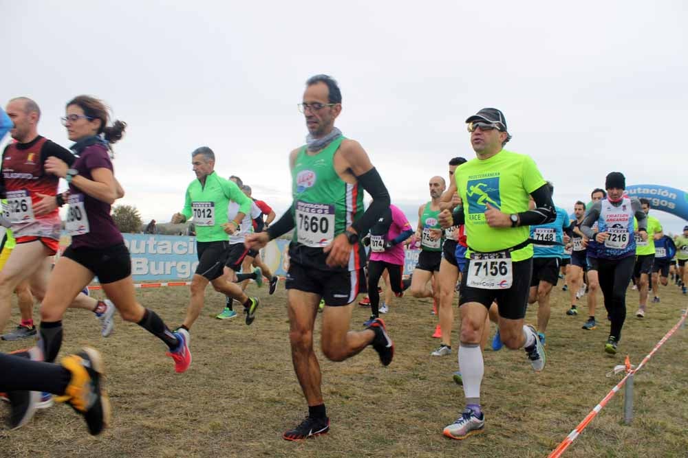Fotos: Más allá de los atletas profesionales. Un cross para todos