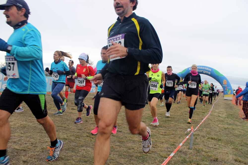 Fotos: Más allá de los atletas profesionales. Un cross para todos