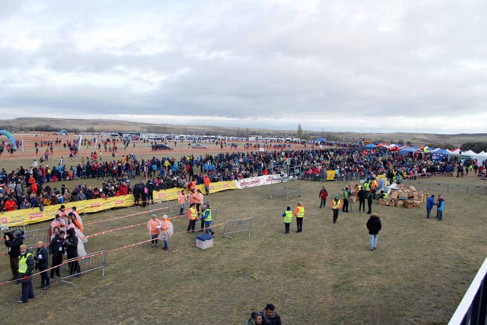 Fotos: Más allá de los atletas profesionales. Un cross para todos