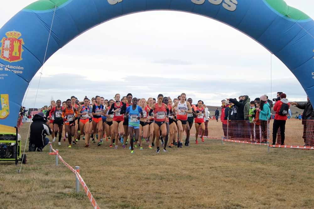 Fotos: Los mejores momentos de la carrera absoluta femenina