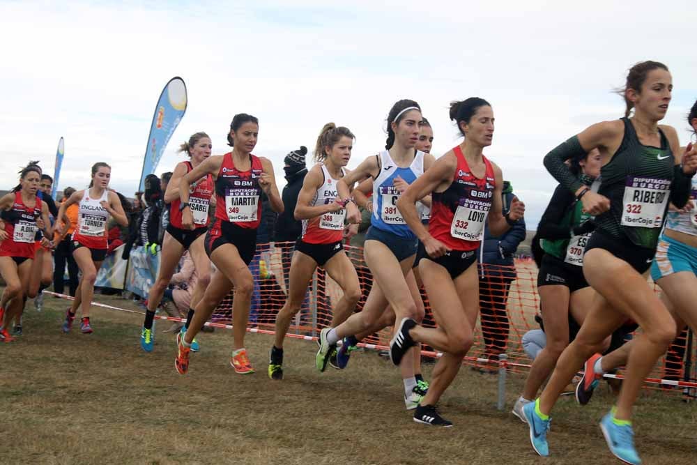 Fotos: Los mejores momentos de la carrera absoluta femenina