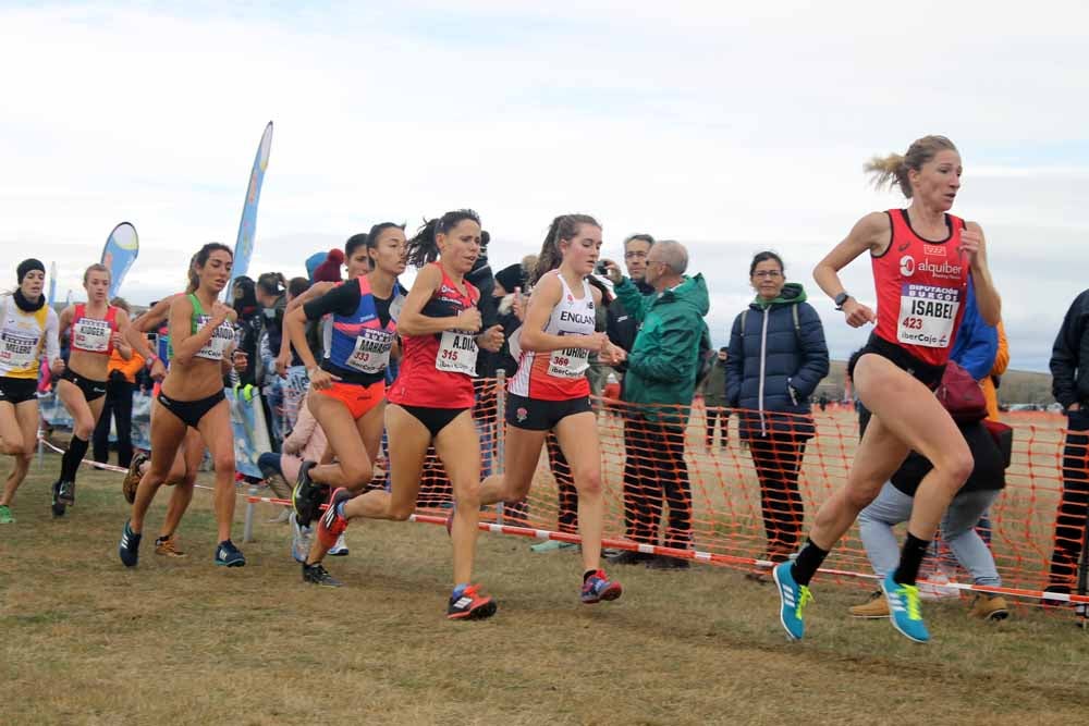 Fotos: Los mejores momentos de la carrera absoluta femenina