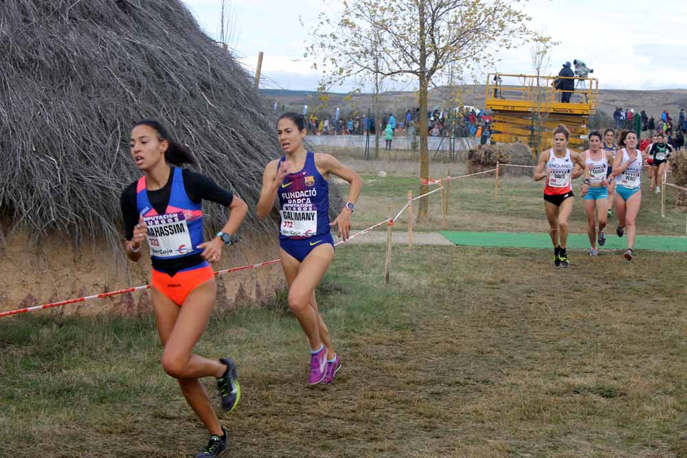 Fotos: Los mejores momentos de la carrera absoluta femenina