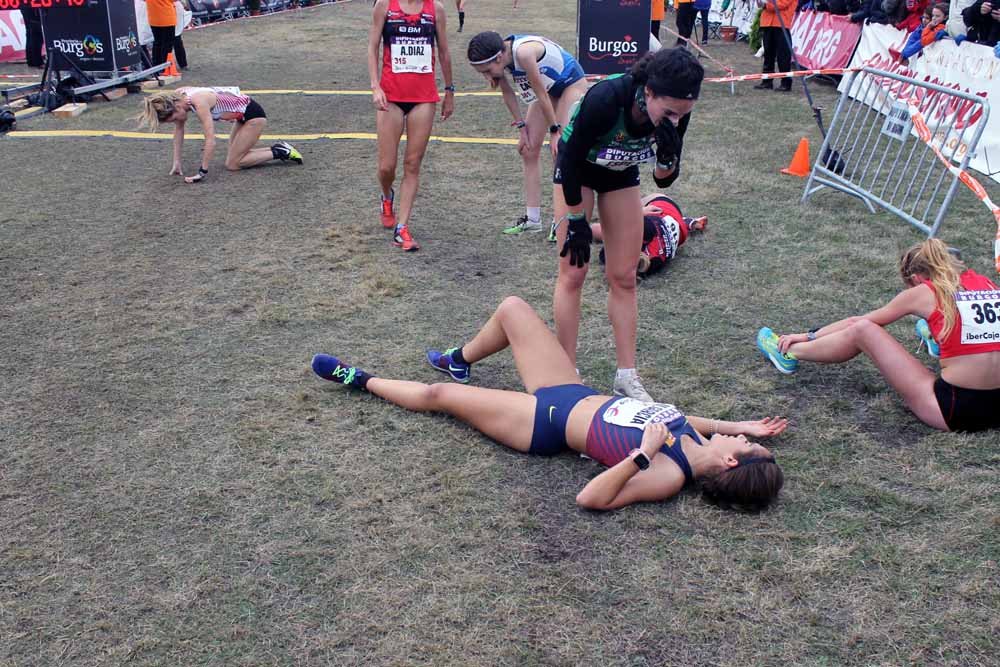 Fotos: Los mejores momentos de la carrera absoluta femenina