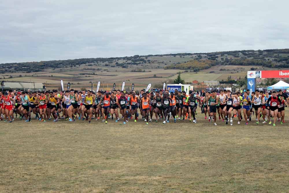 Fotos: Los mejores atletas del mundo en el Cross de Atapuerca