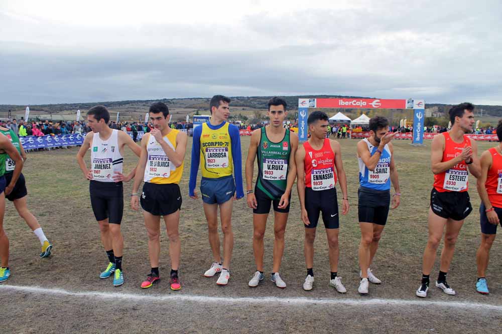 Fotos: La modalidad de cross corto se ha estranado en esta XV edición del Cross de Atapuerca