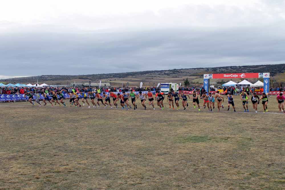 Fotos: La modalidad de cross corto se ha estranado en esta XV edición del Cross de Atapuerca