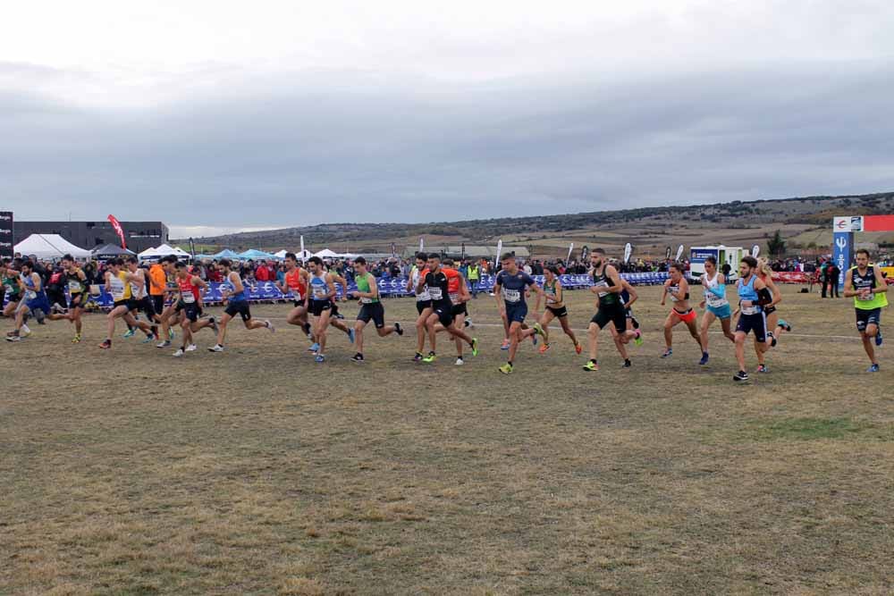 Fotos: La modalidad de cross corto se ha estranado en esta XV edición del Cross de Atapuerca