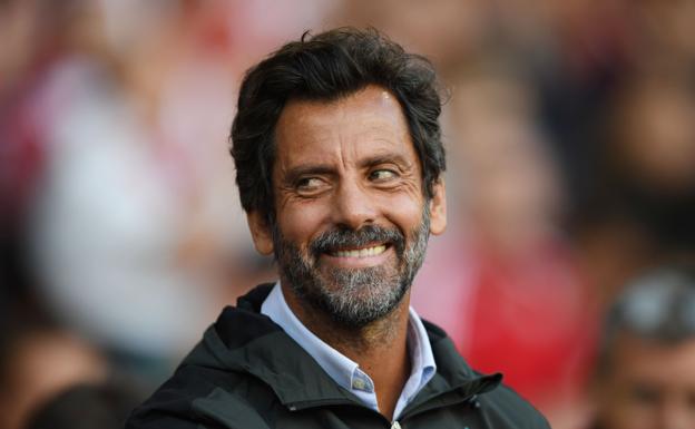 Quique Sánchez Flores.