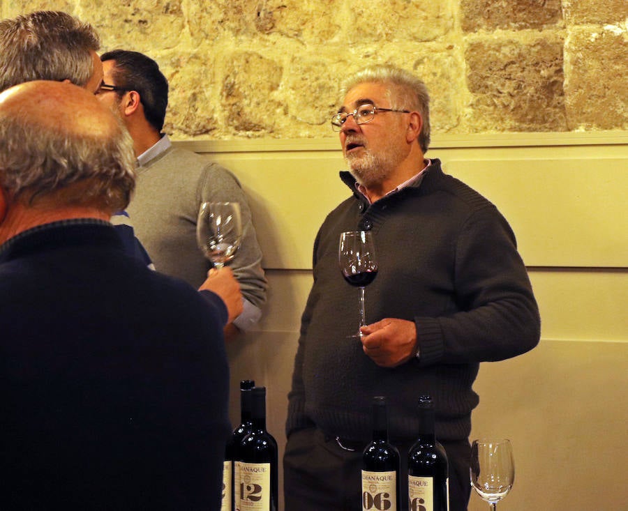 Una selección de bodegas de la DO Arlanza ha dado a conocer sus caldos