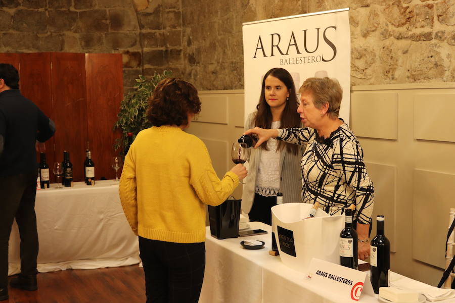 Una selección de bodegas de la DO Arlanza ha dado a conocer sus caldos