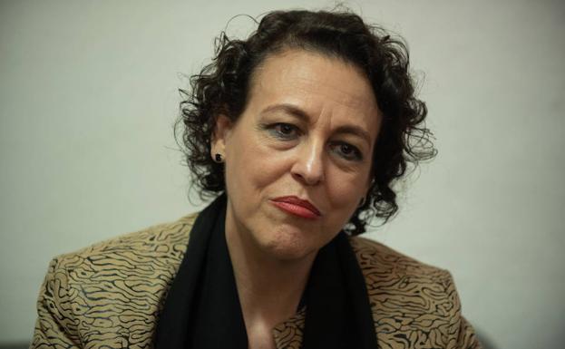 La ministra de Trabajo, Magdalena Valerio.