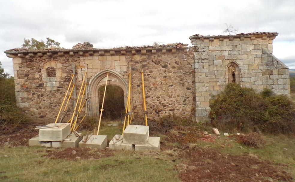 Aspecto actual de la ermita de la Blanca.