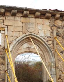 Imagen secundaria 2 - Situación actual de la ermita de la Blanca.