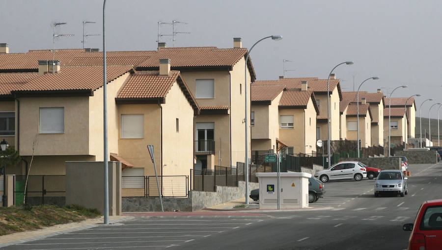 Urbanización de Hontanares de Eresma.