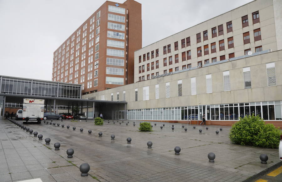 Hospital Río Carrión, en Palencia. 