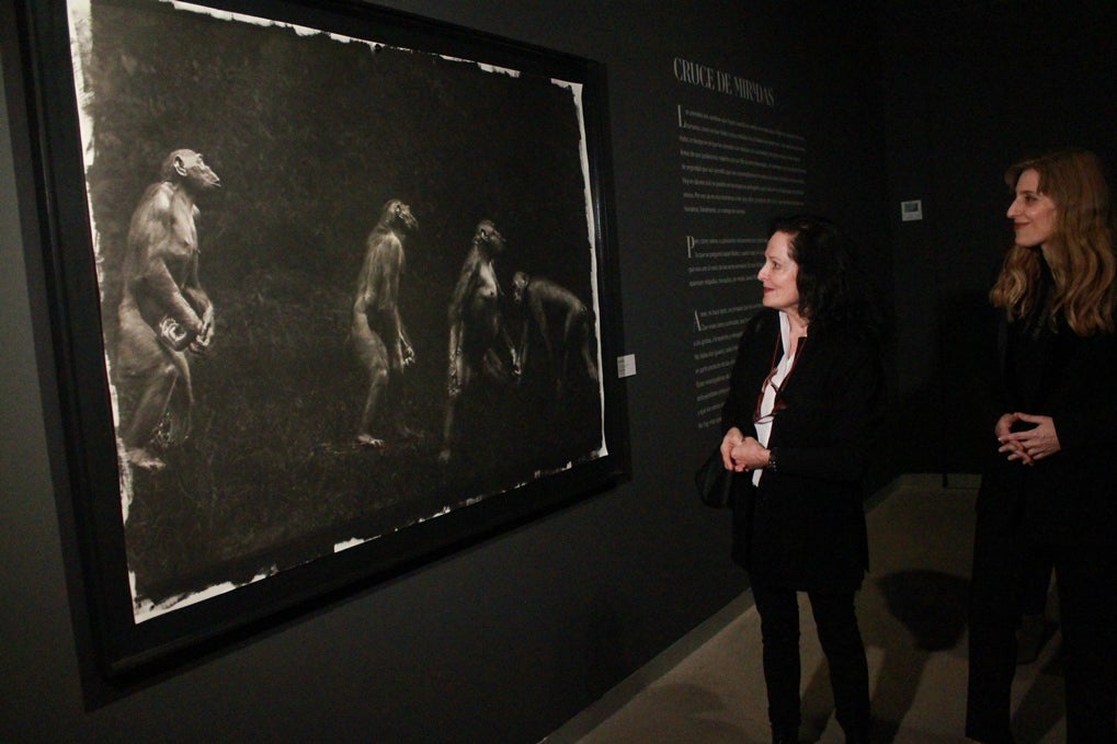 El Museo de la Evolución Humana inaugura una nueva exposición fotográfica