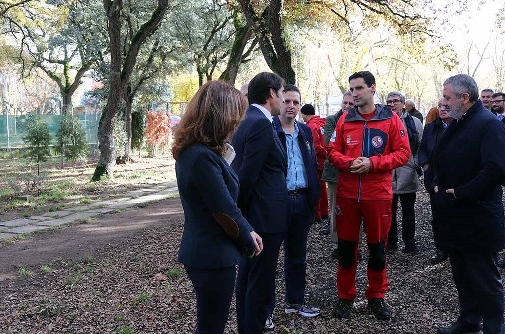 El consejero de Fomento y Medio Ambiente ha visito junto al ministro de Gobernación de Panamá las instalaciones del GREM.