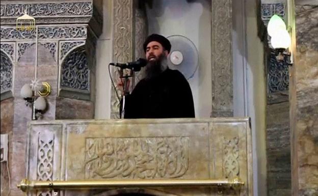 Abu Bakr al-Baghdadi, autoproclamado líder de DAESH.