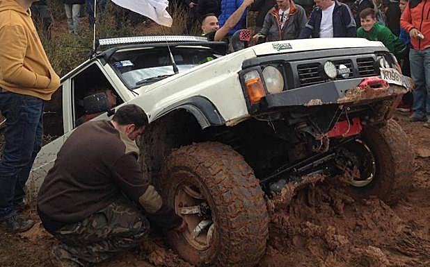 Galería. II Concentración 4x4 en Cardeñadijo. 