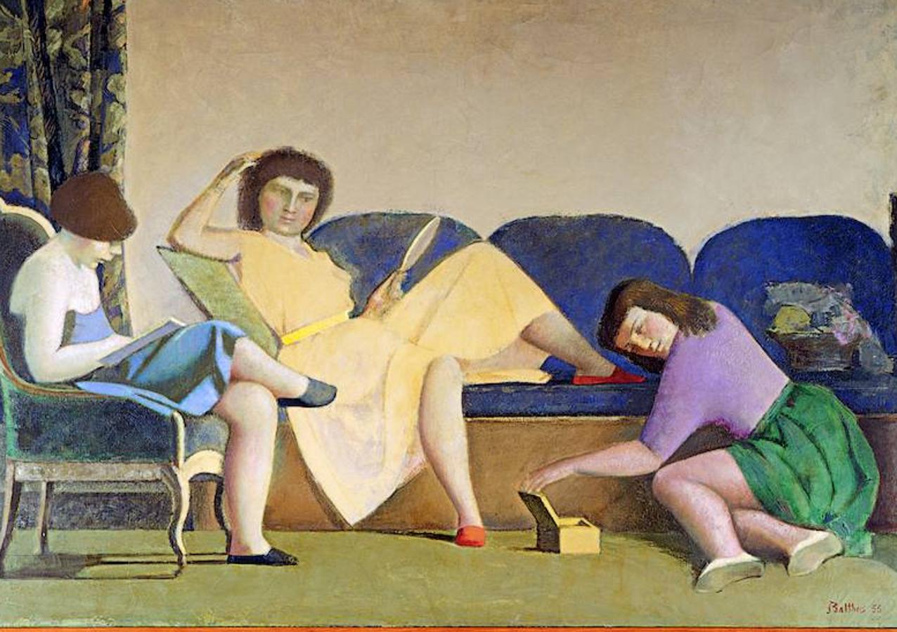 El museo Thyssen ofrecerá en febrero una muestra de la obra de pintor Balthus.