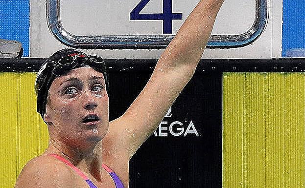 Mireia Belmonte no estará en el Mundial de Hangzhou. 