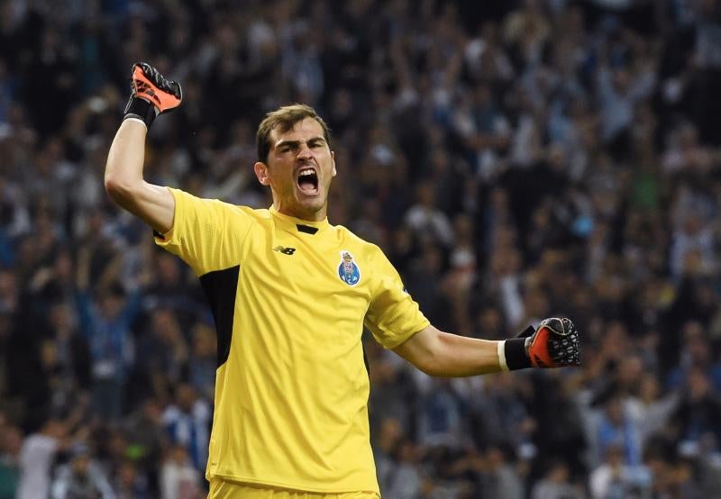 Casillas, en una foto de archivo.