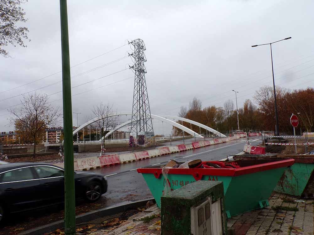 Las obras del Puente de la Universidad avanzan a muy buen ritmo y podrían estar concluidas para Navidad