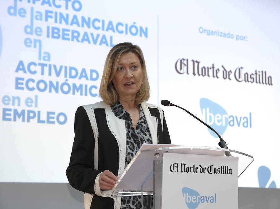 Fotos: Jornada sobre el impacto de la financiación de Iberaval en la actividad económica y en el empleo