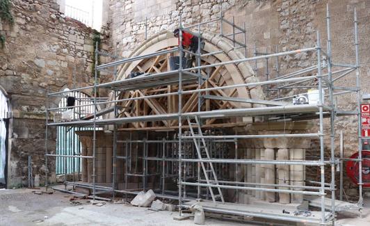 El arco, en la actualidad.