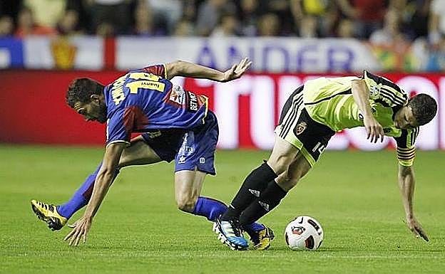 Imagen del partido Levante-Zaragoza de mayo de 2011. 