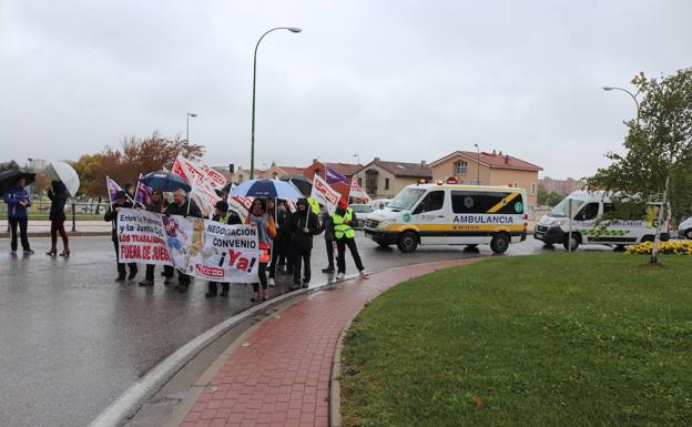 Imagen de las protestas del pasado octubre