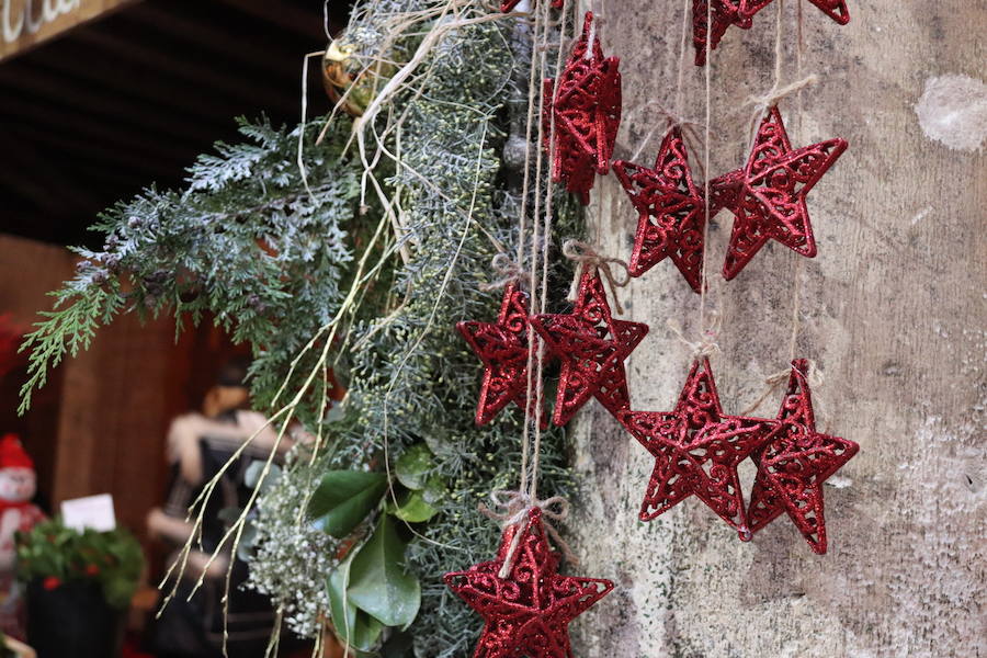 El Palacio de Castilfalé acoge este fin de semana la Muestra Floral de Navidad organizada por la Asociación de Floristas y Jardineros de Burgos