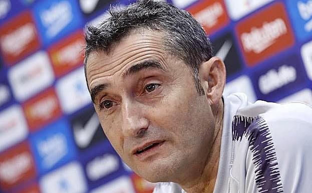 Valverde: «Se está hablando demasiado de Dembélé»