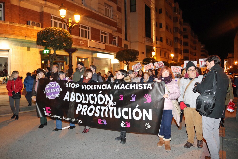 Fotos: Manifestación del 25 de noviembre, Día Internacional para la Eliminación de la Violencia de Género