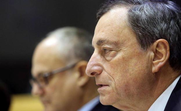El presidente del Banco Central Europeo Mario Draghi.