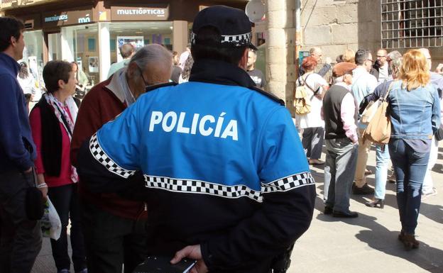 Agente de la Policía Local. 