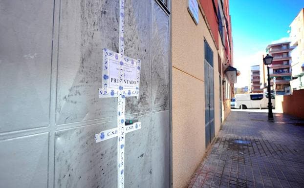 La víctima recibió una puñalada en la confluencia de la calle de Desmonte con la de Cuenca en Alcorcón,(en la foto) según informó el servicio de Emergencias 112 de la Comunidad de Madrid. 