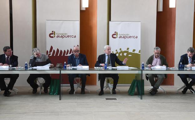 Reunión de la Fundación Atapuerca. 