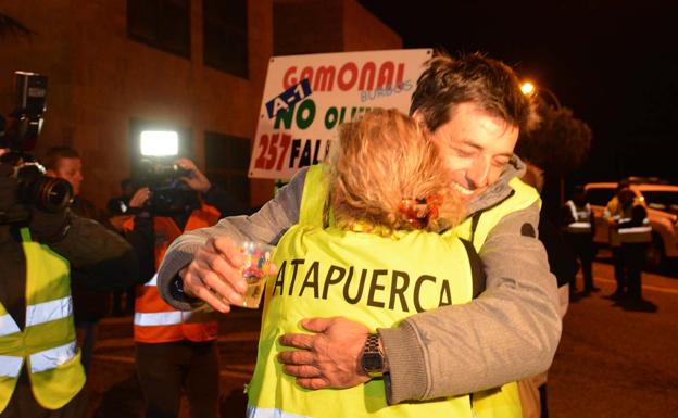 Las barreras han sido retiradas antes de que marcaran las doce de la noche