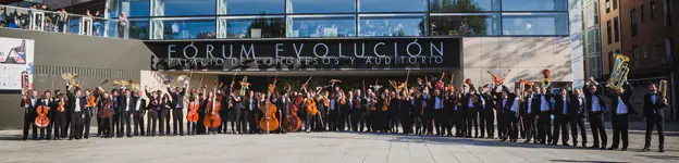 Foro de familia la Orquesta Sinfónica de Burgos. 