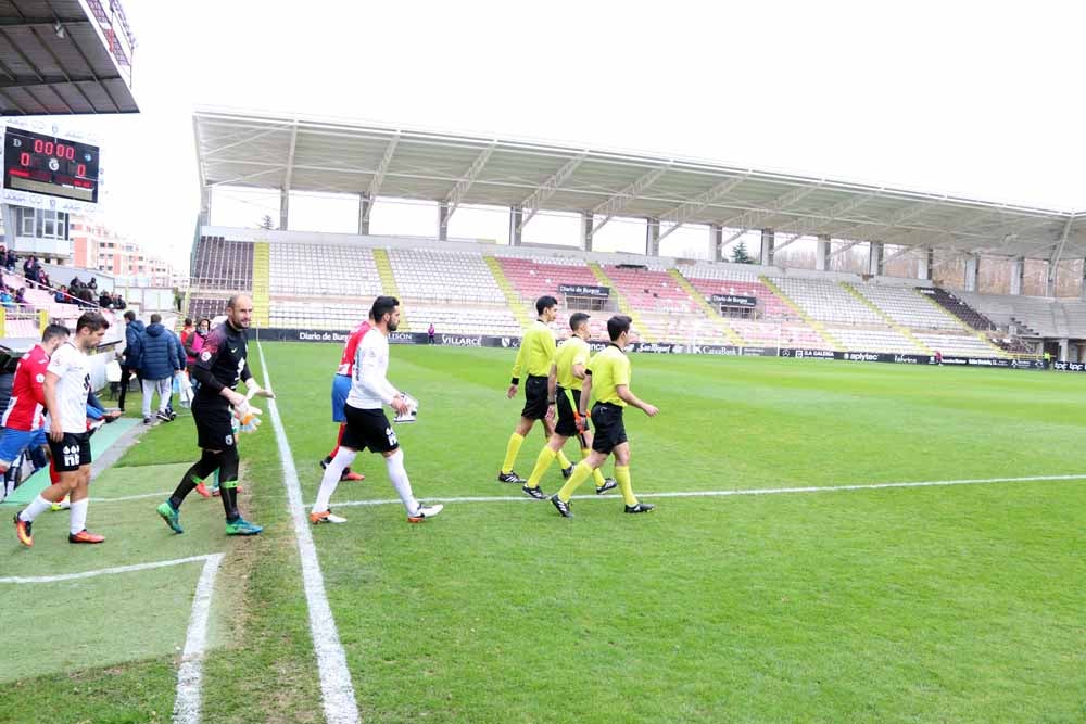 Fotos: Los mejores momentos del Burgos CF - CDA Navalcarnero