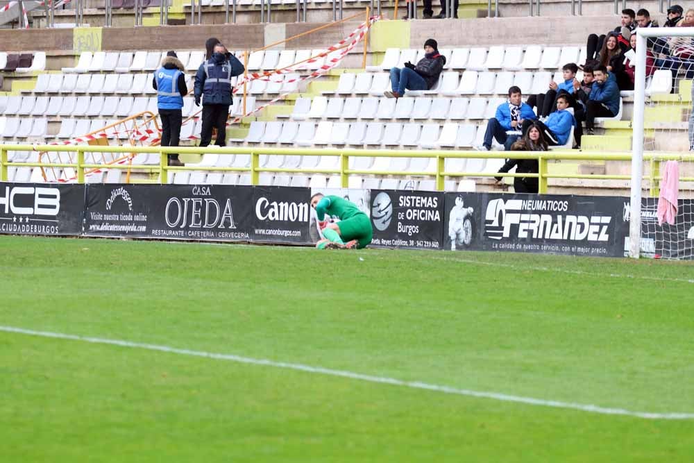 Fotos: Los mejores momentos del Burgos CF - CDA Navalcarnero