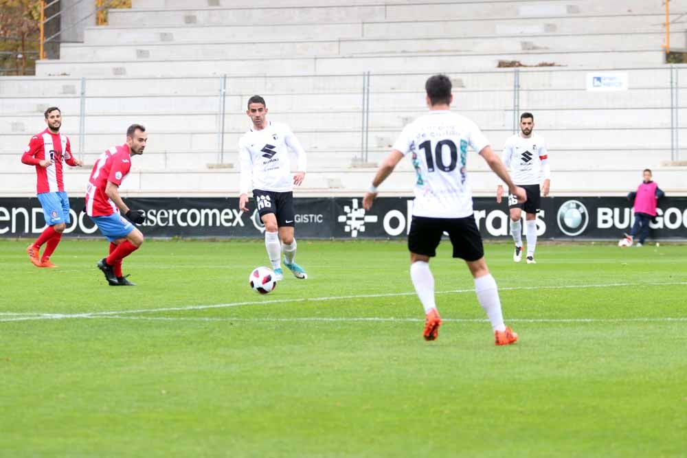 Fotos: Los mejores momentos del Burgos CF - CDA Navalcarnero