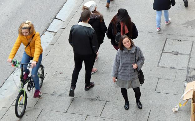 Marina Vicario ha sabido superar cuantos retos se ha planteado para tener las mismas oportunidades en nuestra sociedad