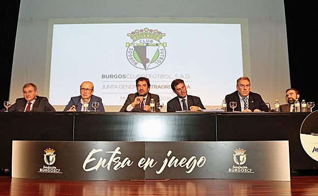 Una de las últimas Juntas de Accionistas celebrada por el Consejo de Administración