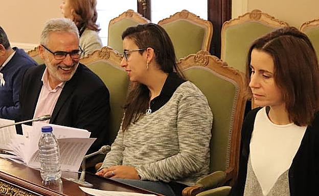 Marco Antonio Manjón, Sara Hojas y Eva de Ara