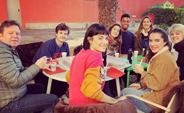 Los concursantes de 'OT' salen a desayunar fuera de la Academia